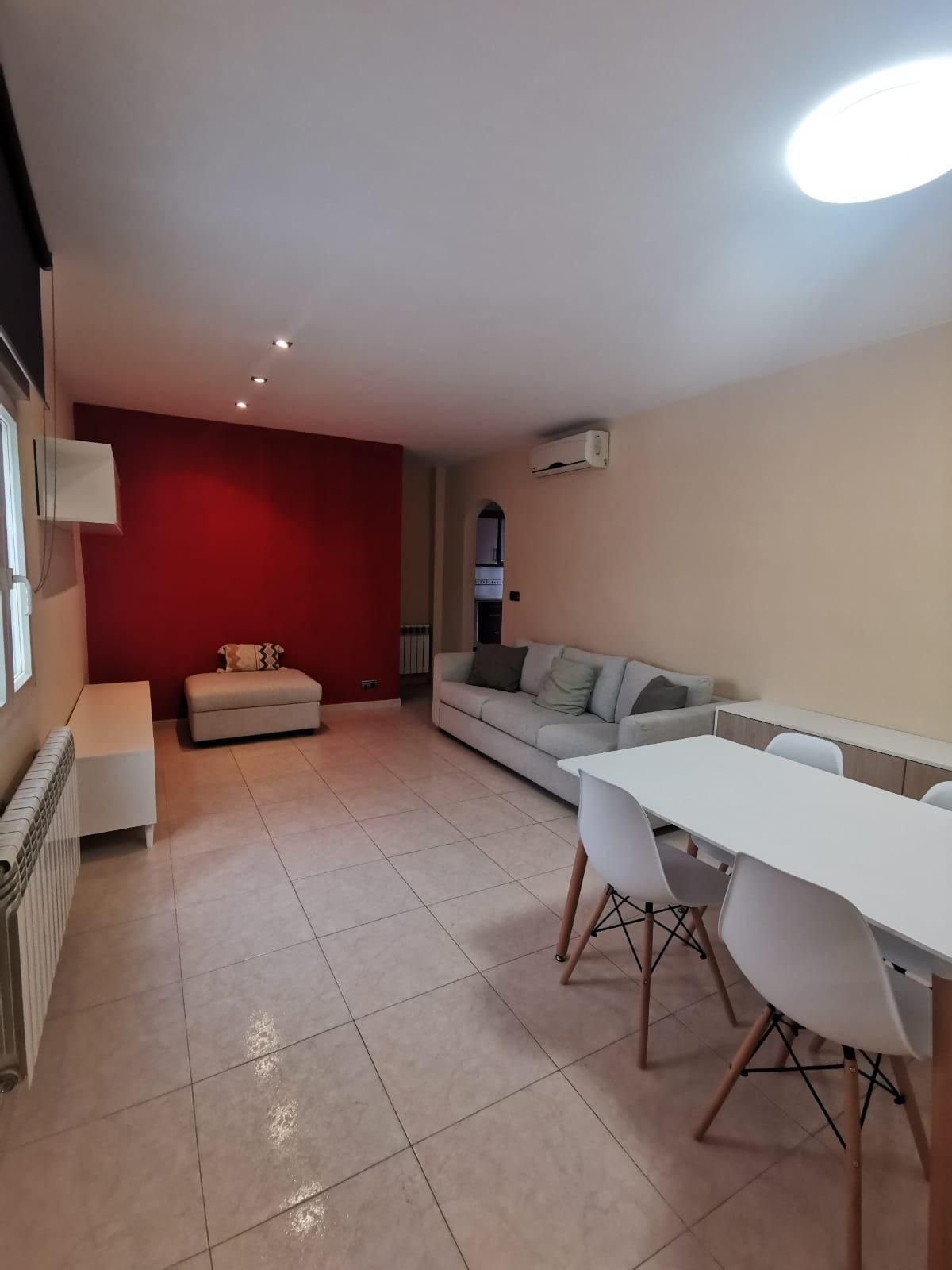 Living room of Flat to rent in  Lleida Capital  with Balcony