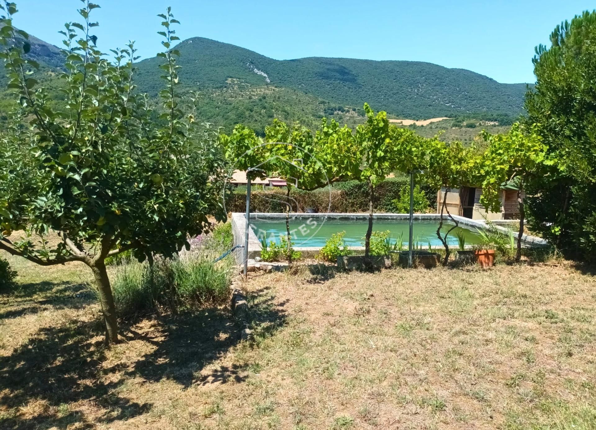 Piscina de Residencial en venda en Belascoáin