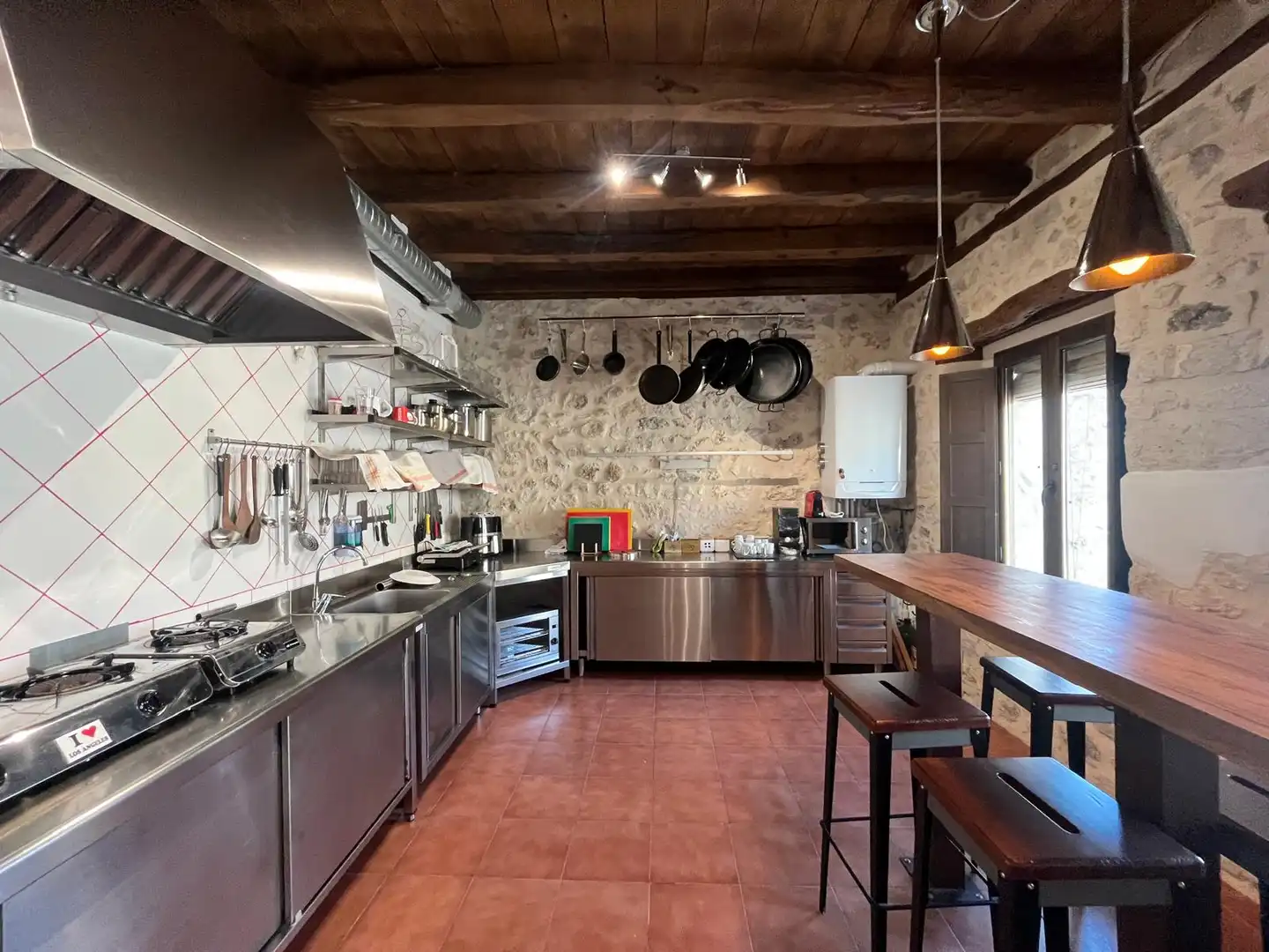 Cocina de Casa o chalet en venta en La Parrilla  con Calefacción, Amueblado y Alarma