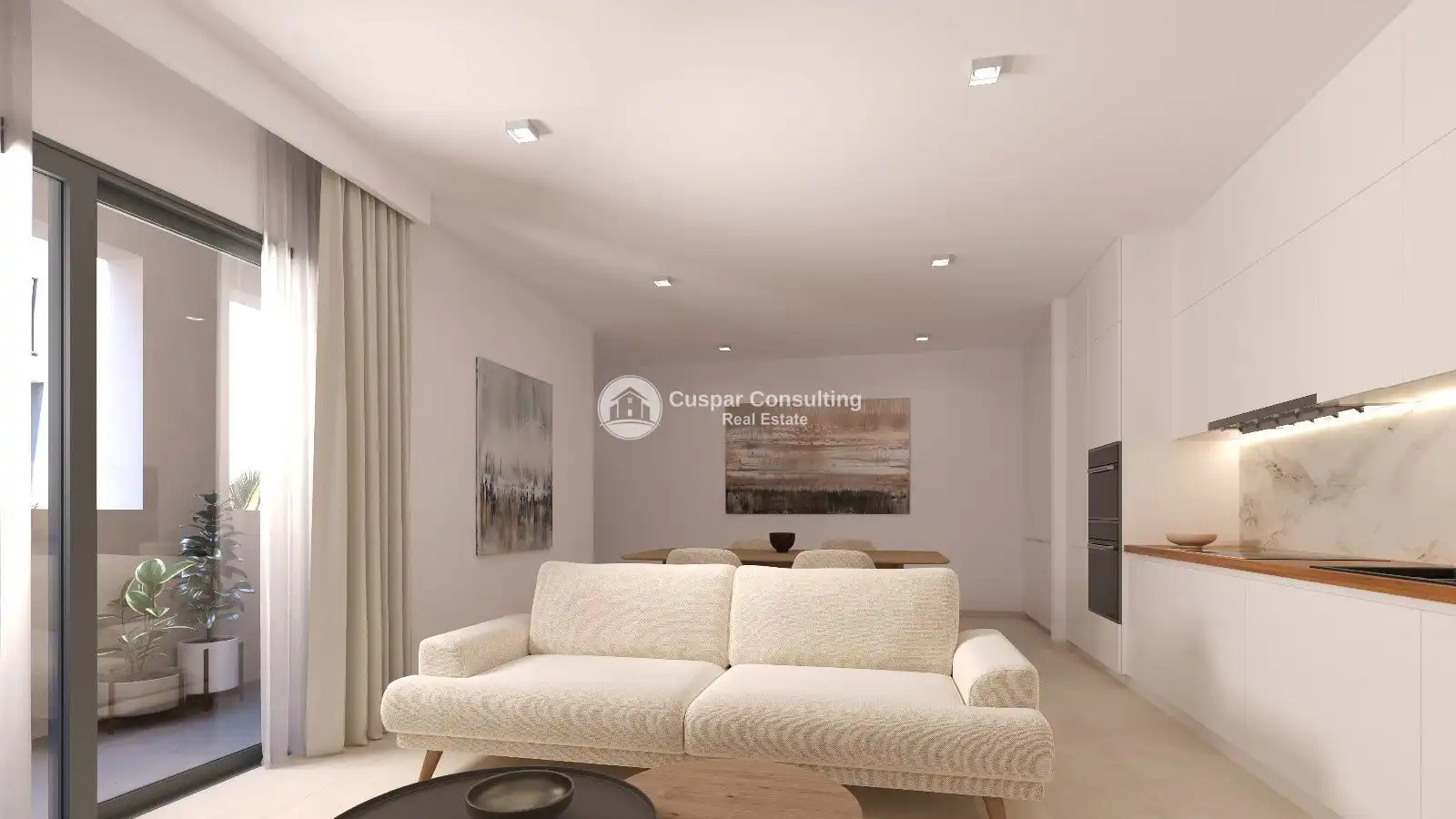 Apartment with terrace for sale in San Miguel de Salinas, imagen 3