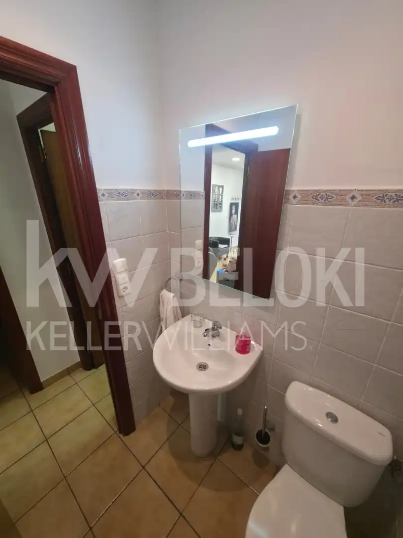 Baño de Local en venta en Errenteria