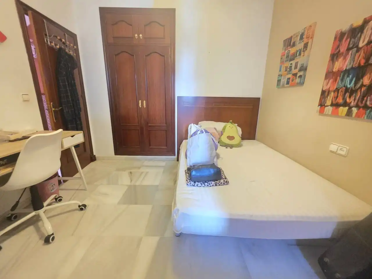 Bedroom of Houses for sale in Chiclana de la Frontera  with Air Conditioner and Terrace
