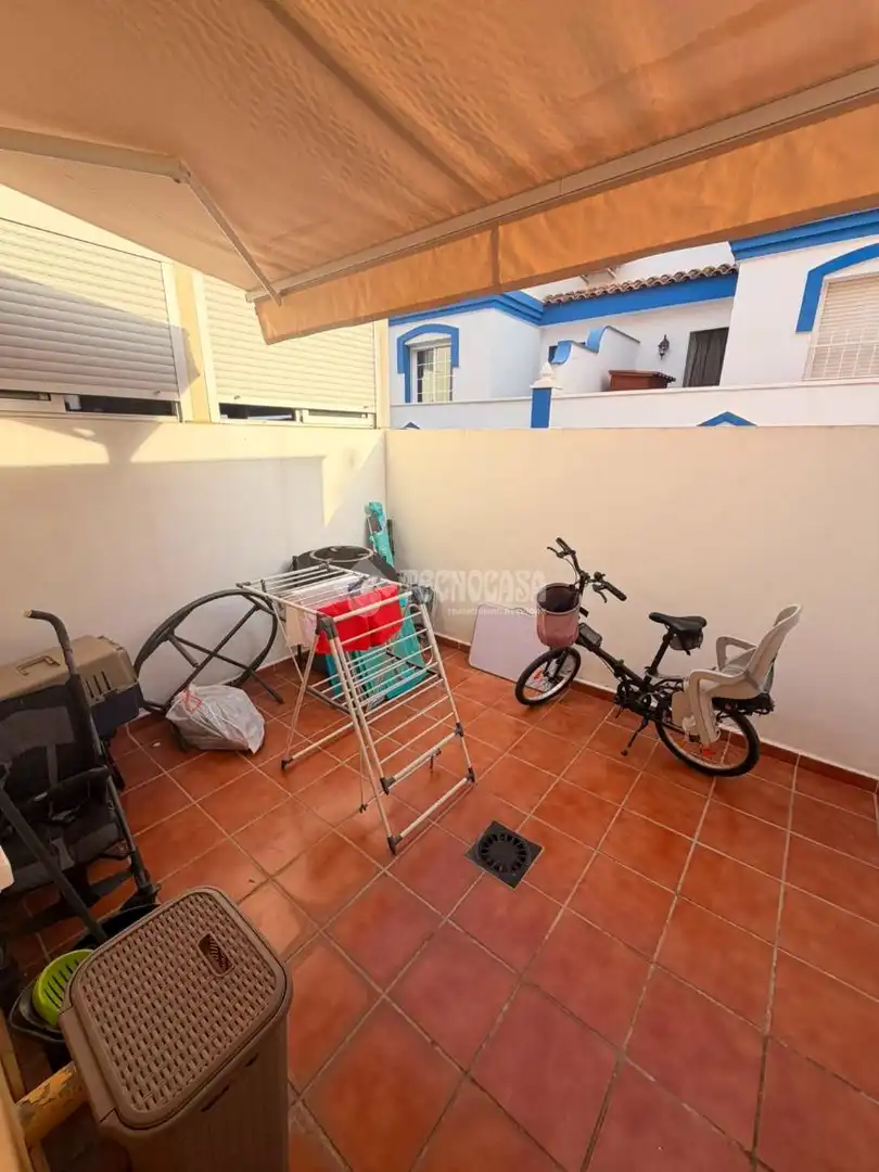 Terraza de Casa adosada en venta en Pulpí