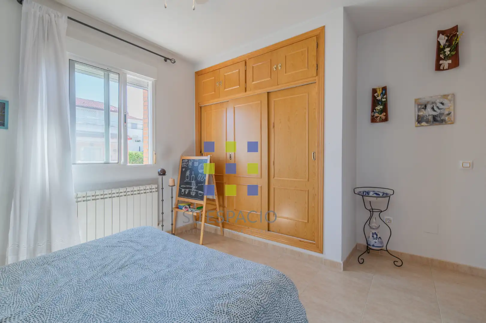 Schlafzimmer von Haus oder Chalet zum Verkauf in Méntrida mit Heizung, Privatgarten und Terrasse