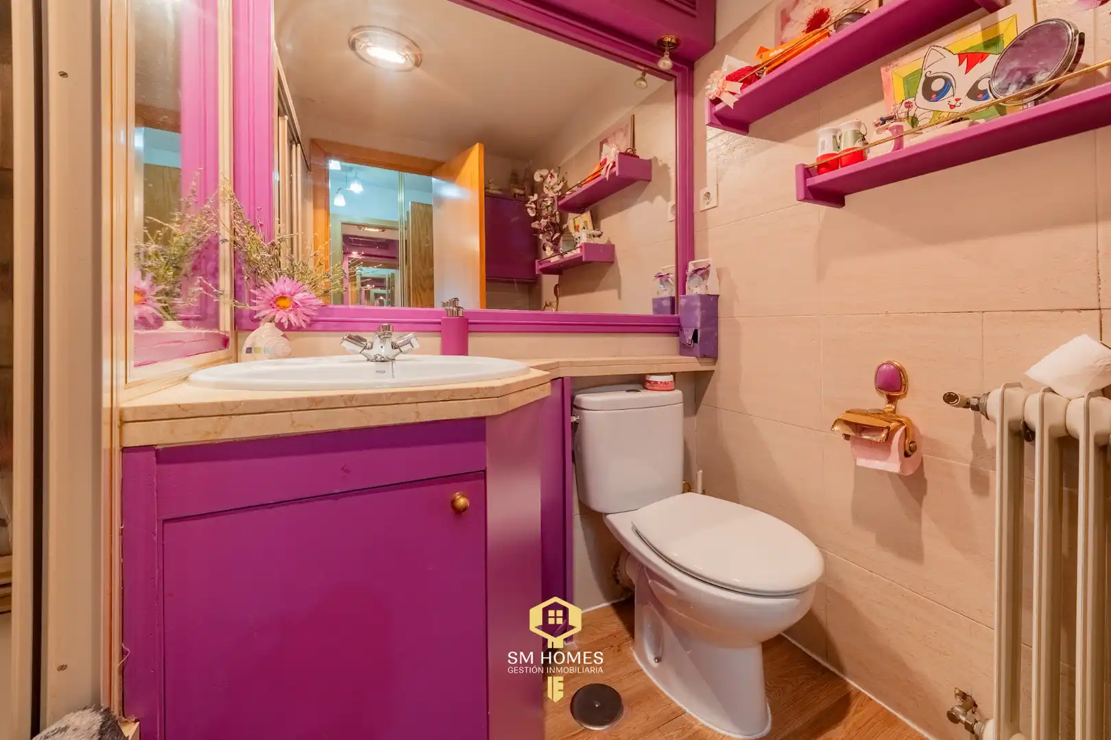 Bathroom of Detached homes for sale in Mejorada del Campo  with Air Conditioner, Heating and Private garden