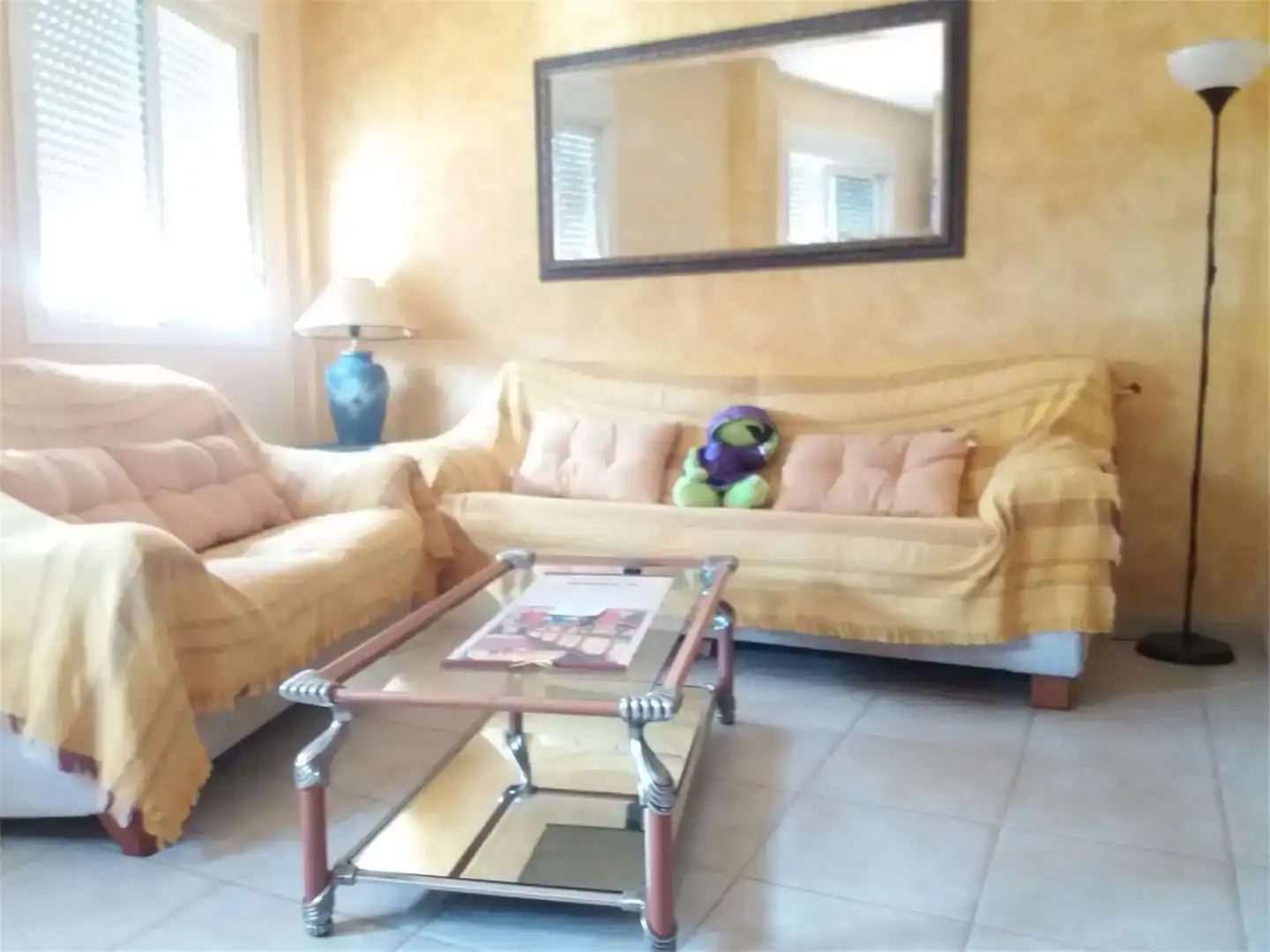 Sala d'estar de Dúplex en venda en Cuevas del Almanzora pueblo