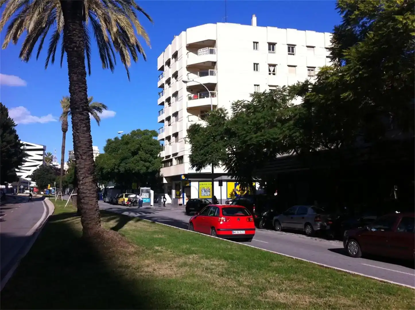 Vista exterior de Traster de lloguer en Málaga