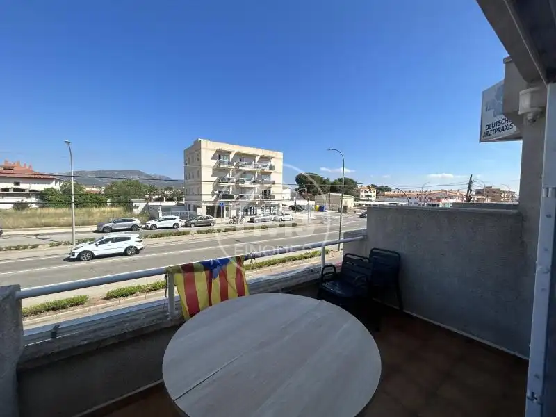 Vista exterior de Apartamento en venta en Mont-roig del Camp con Aire acondicionado y Amueblado