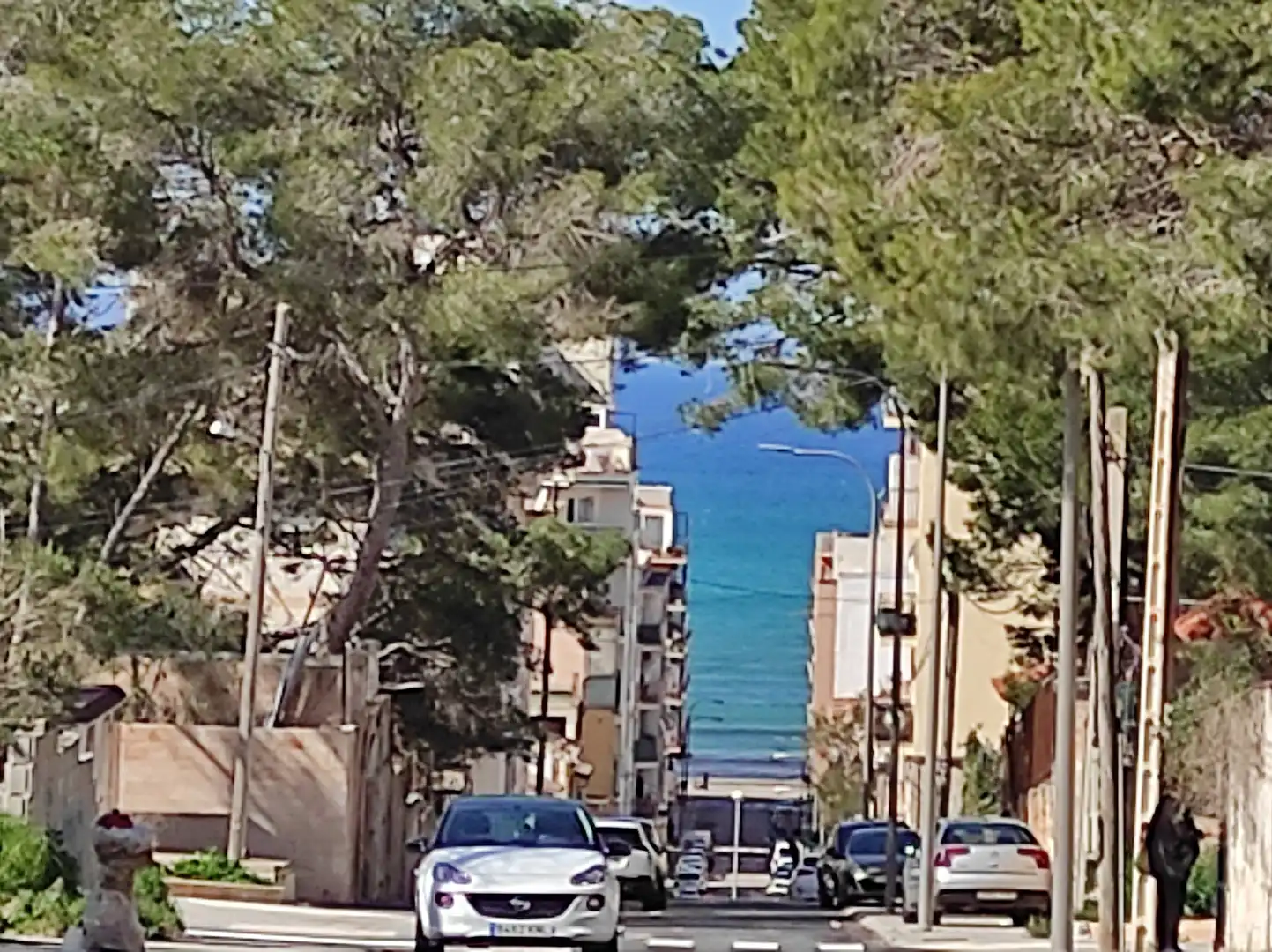 Vista exterior de Residencial en venta en  Palma de Mallorca