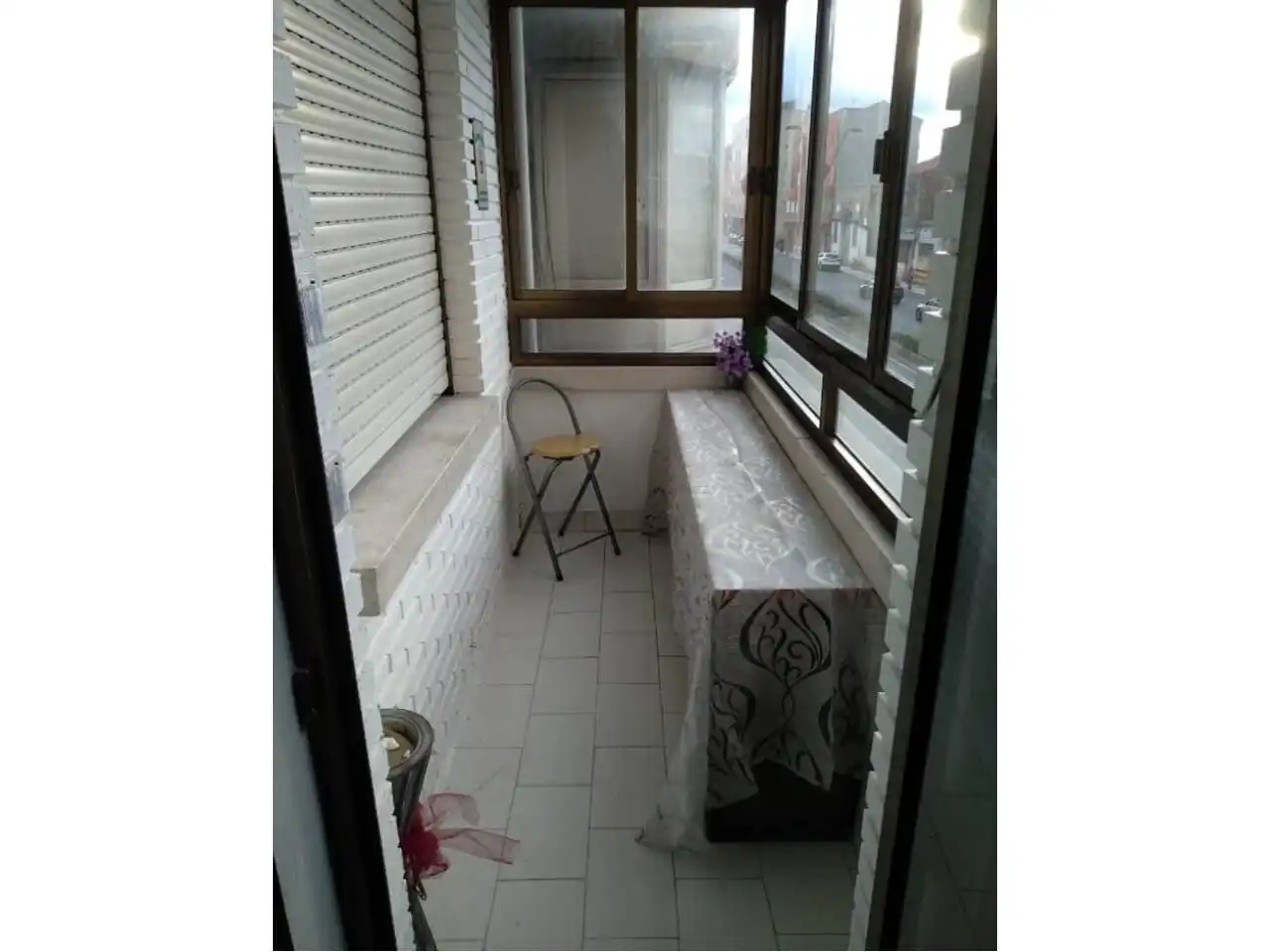 Balcony of Flat for sale in San Andrés del Rabanedo  with Heating and Storage room
