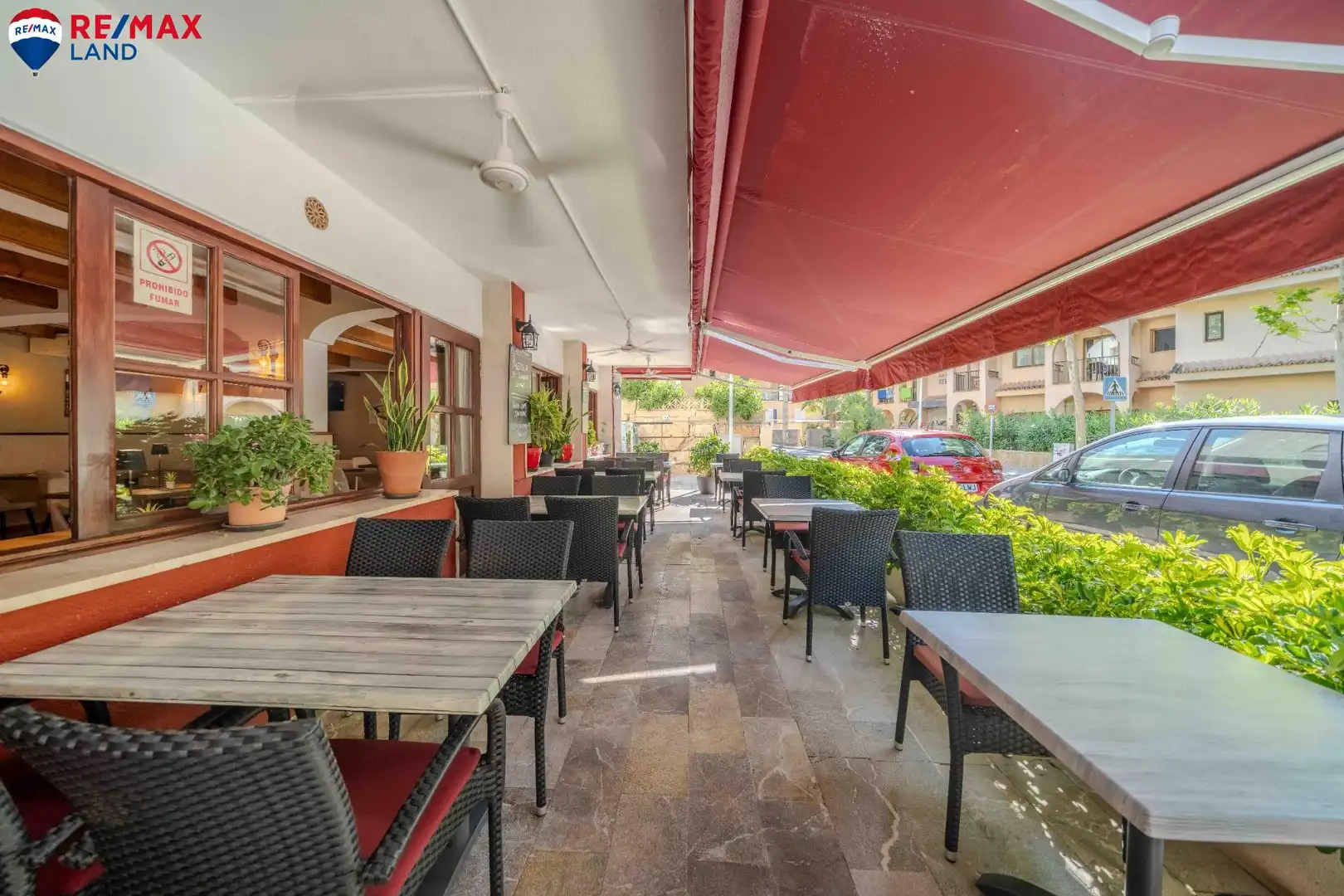 Terrassa de Local en venda en Calvià