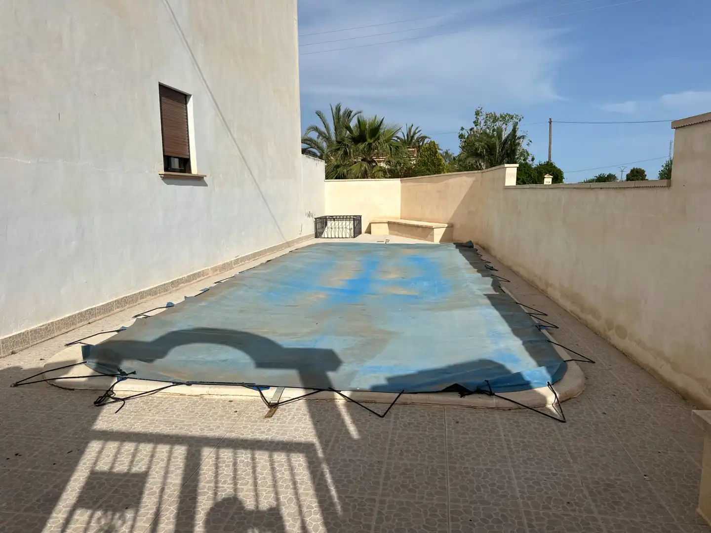 Piscina de Casa o chalet en venta en Daya Nueva con Jardín privado, Terraza y Amueblado