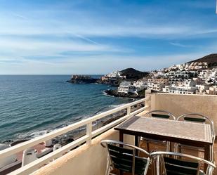 Vista exterior de Àtic en venda en Níjar amb Aire condicionat i Terrassa