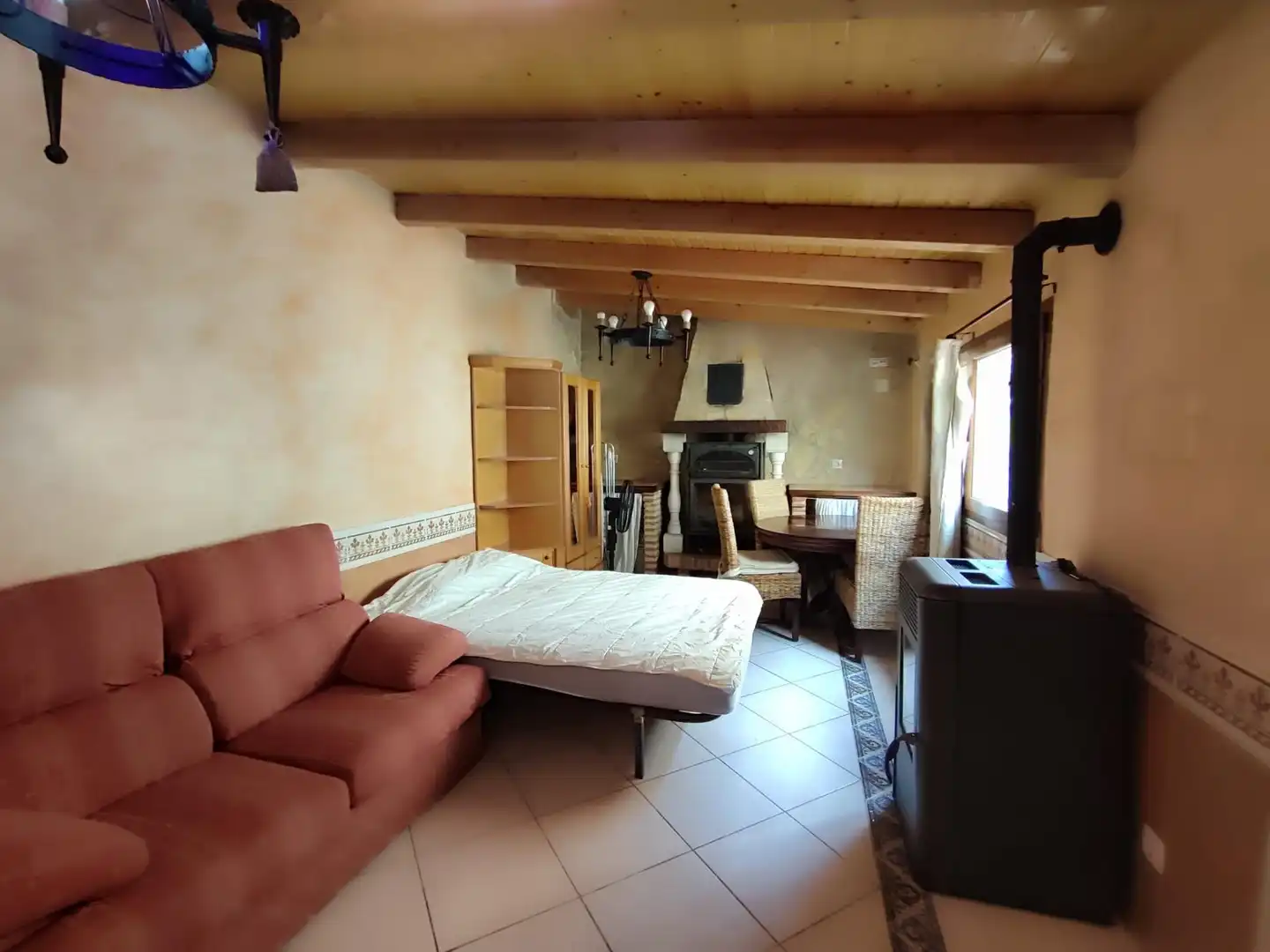 Sala de estar de Casa o chalet en venta en Burgos
