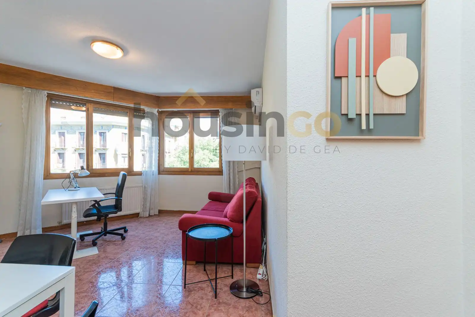 Wohnung zur Miete in Madrid mit Klimaanlage, Heizung und Möbliert