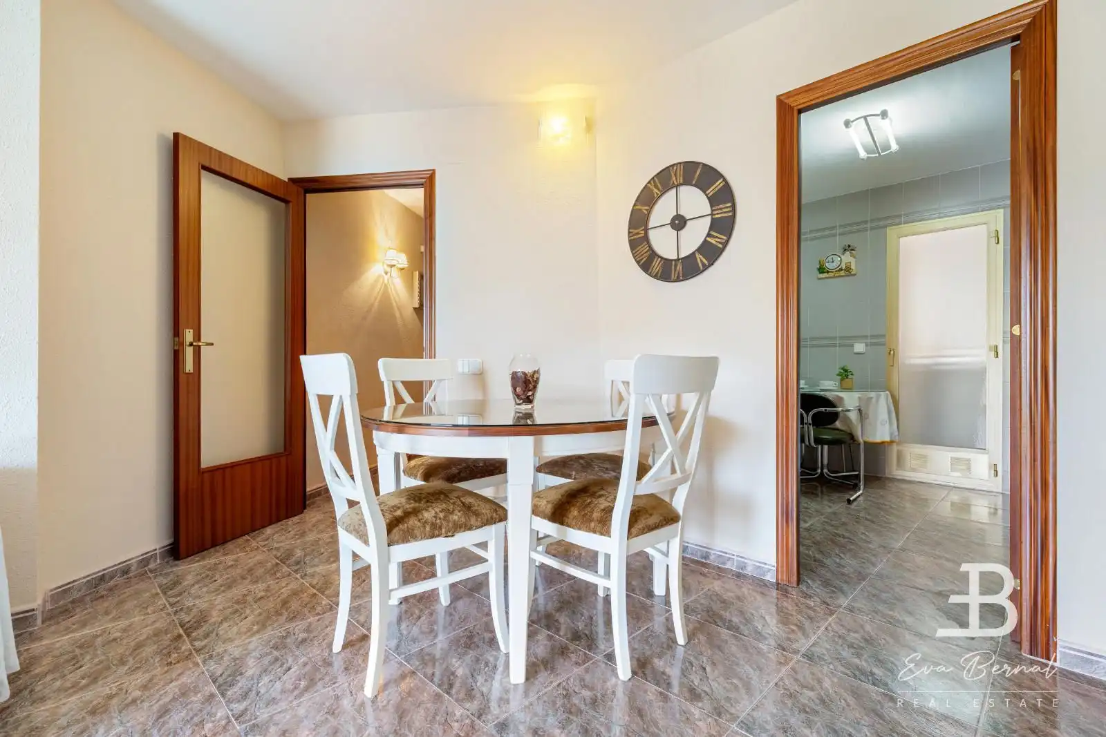 Esszimmer von Wohnung zum Verkauf in Vila-seca mit Klimaanlage, Heizung und Privatgarten