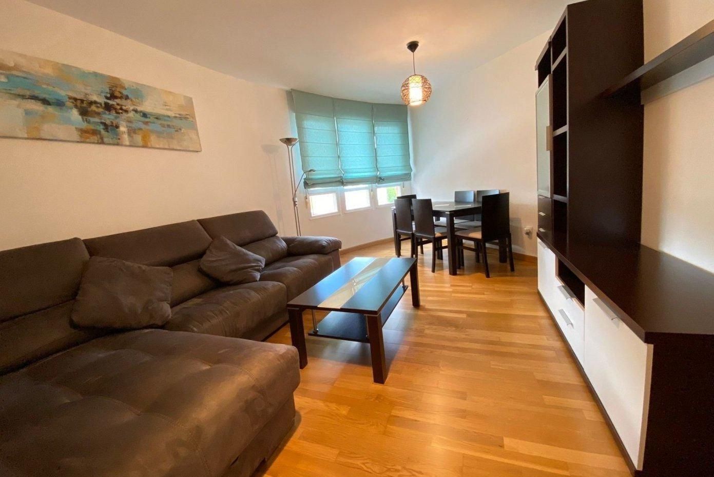 Sala de estar de Piso de alquiler en Ponferrada con Calefacción