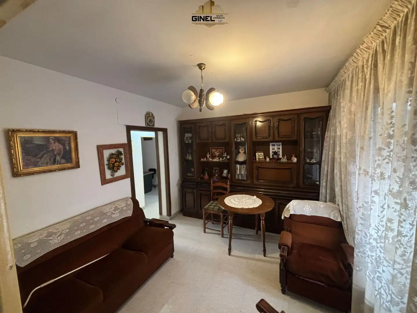 Sala d'estar de Pis en venda en Jaén amb Aire condicionat, Traster i Balcó