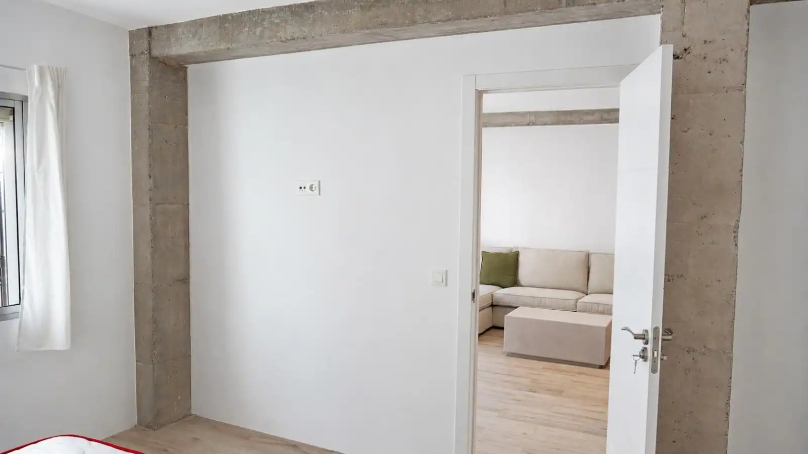 Wohnung zur Miete in Valencia mit Klimaanlage, Heizung und Möbliert