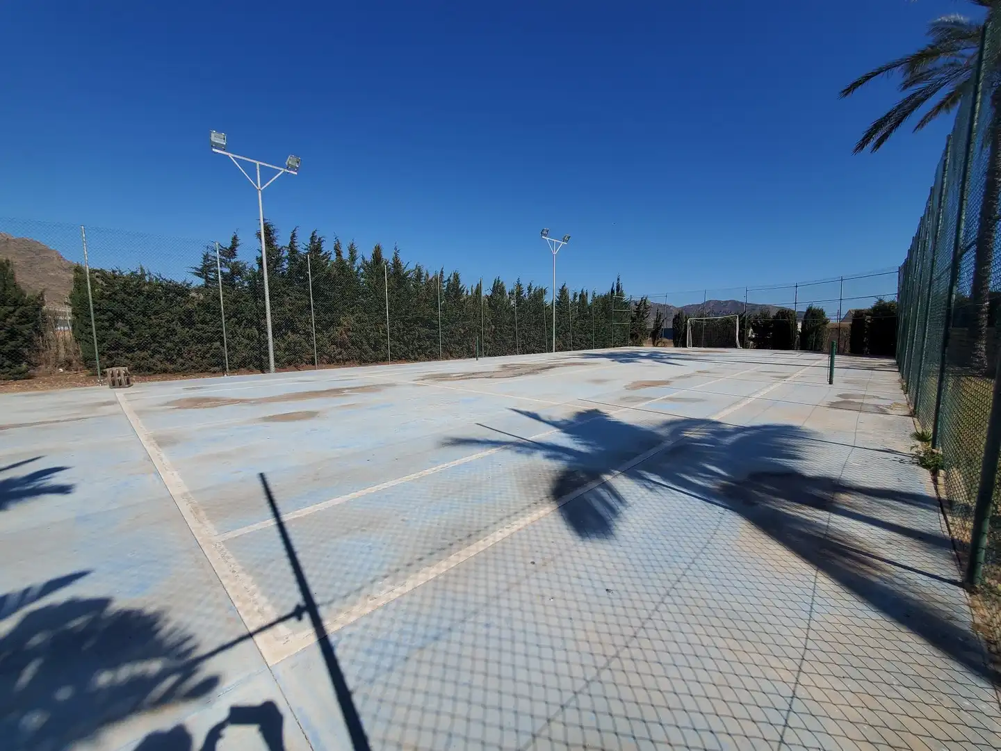 Parking de Casa o chalet en venta en Cartagena con Aire acondicionado, Jardín privado y Terraza