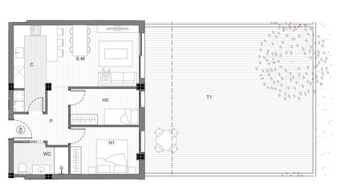 Foto 2 de Pis en venda a Llevant, Igualada