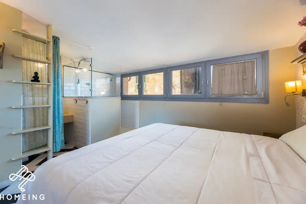 Schlafzimmer von Country house zum Verkauf in Llucmajor mit Klimaanlage, Terrasse und Abstellraum
