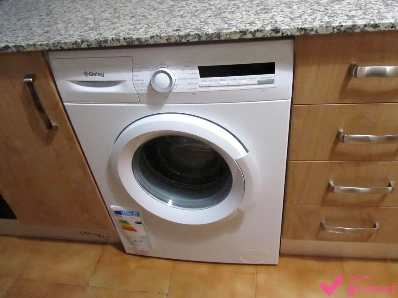 Kitchen of Flat for rent in Valencia  with Terrace and Furnished