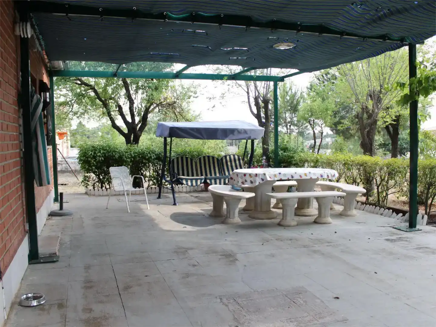 Terrassa de Casa o xalet en venda en Yeles amb Aire condicionat i Piscina