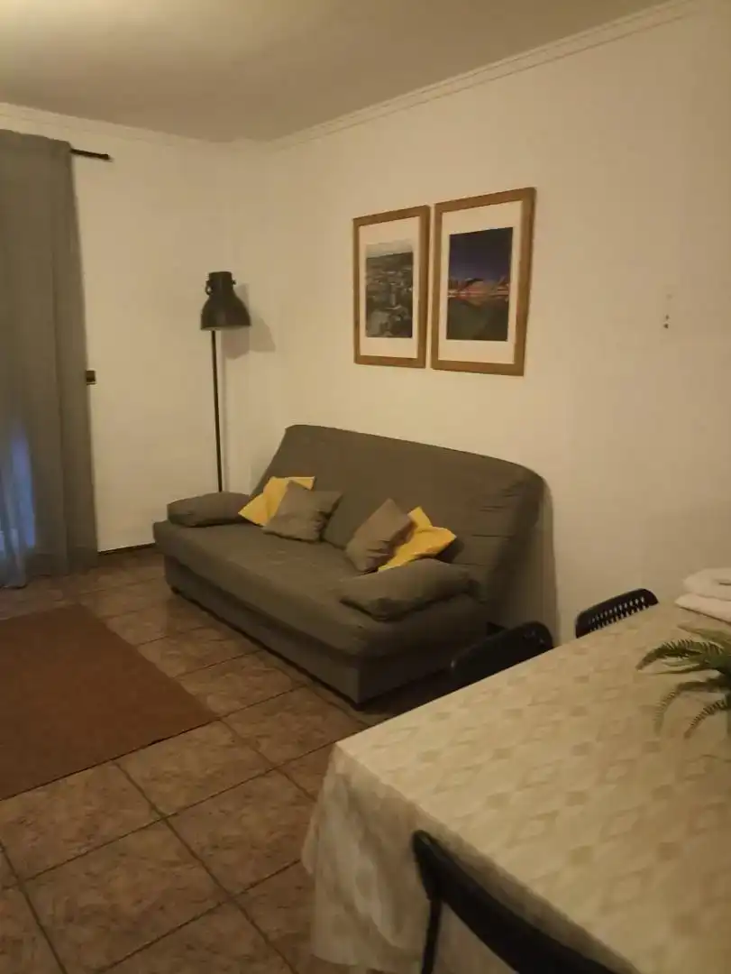 Wohnzimmer von Maisonette zur Miete in Valencia mit Klimaanlage, Abstellraum und Möbliert