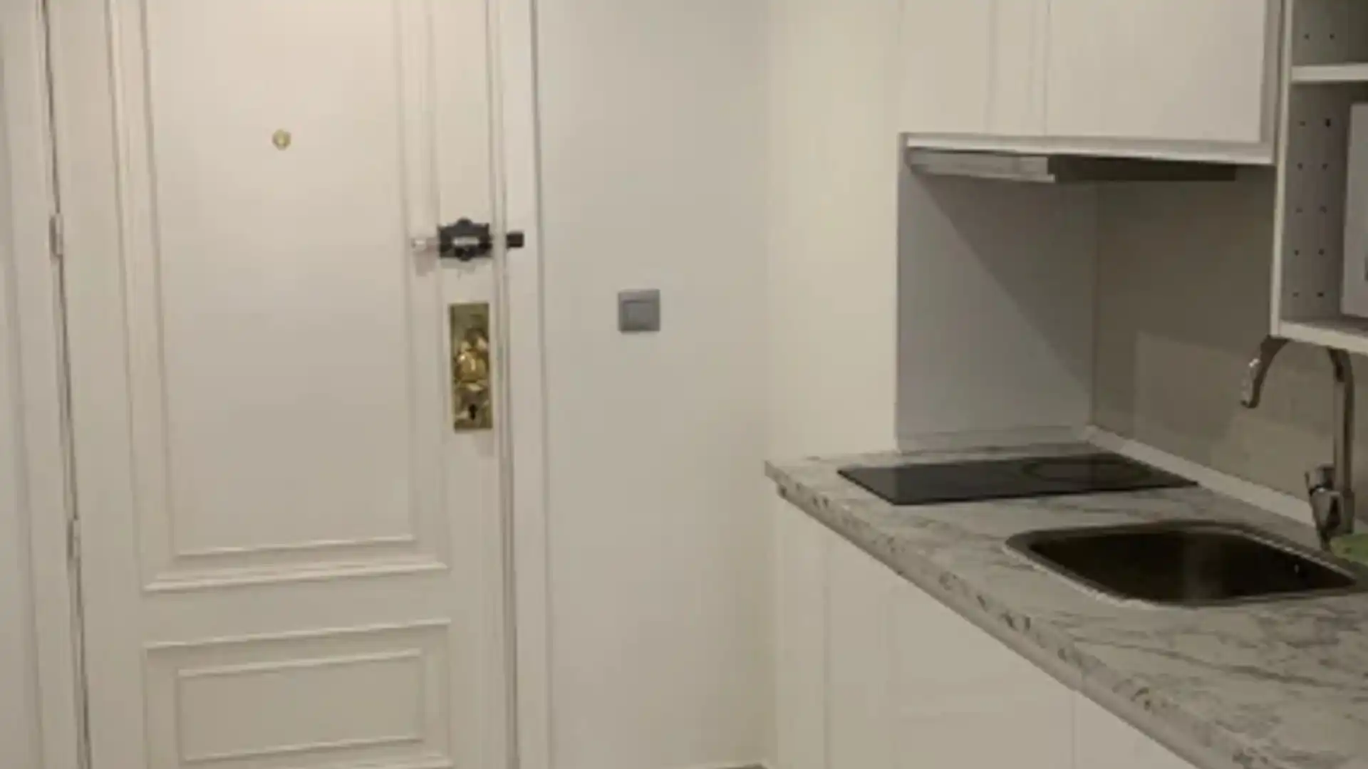 Küche von Wohnung zur Miete in  Valencia Capital mit Klimaanlage, Möbliert und Ofen