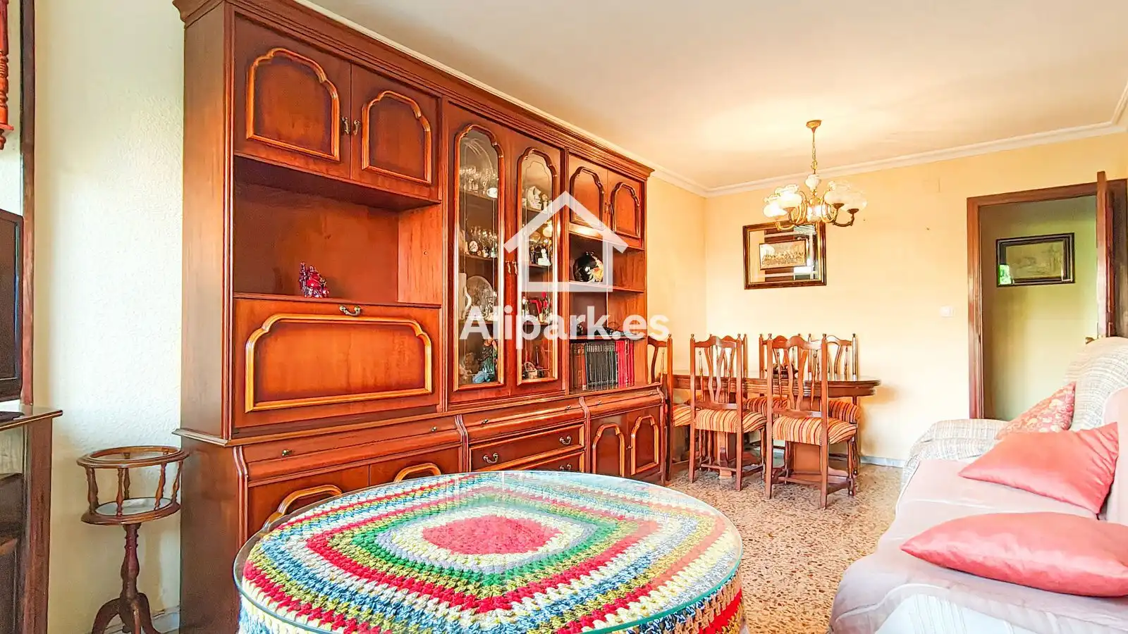Vista exterior de Piso en venta en Alicante / Alacant con Aire acondicionado, Calefacción y Amueblado