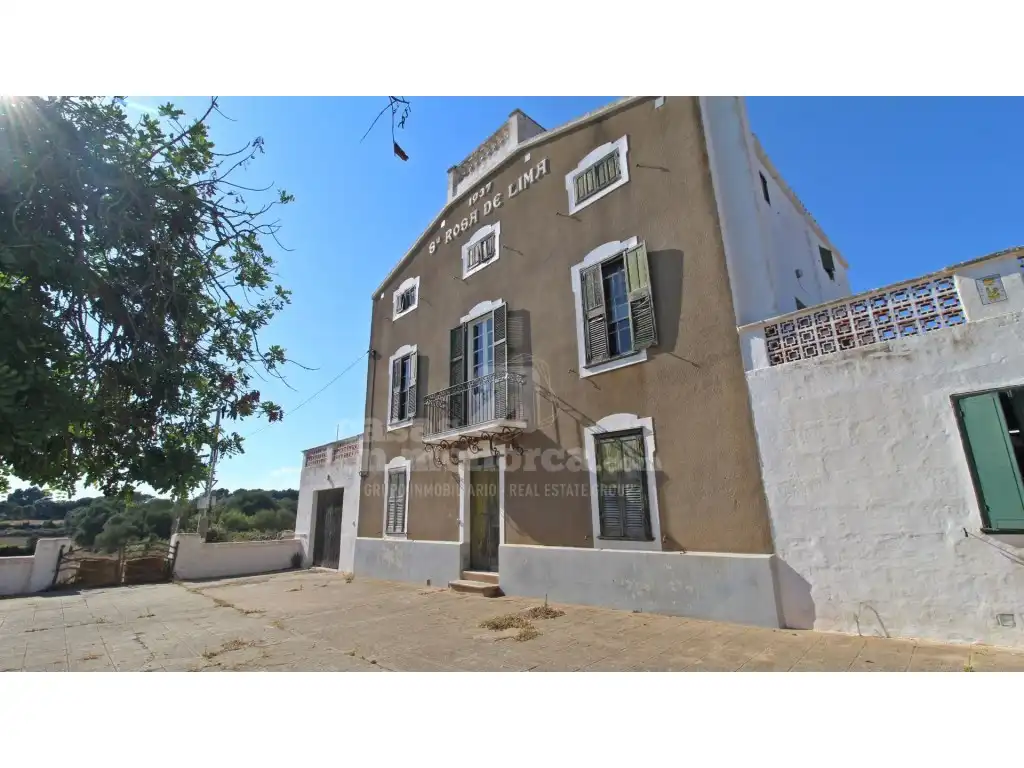 Maison avec jardin à vendre à Alaior poble
