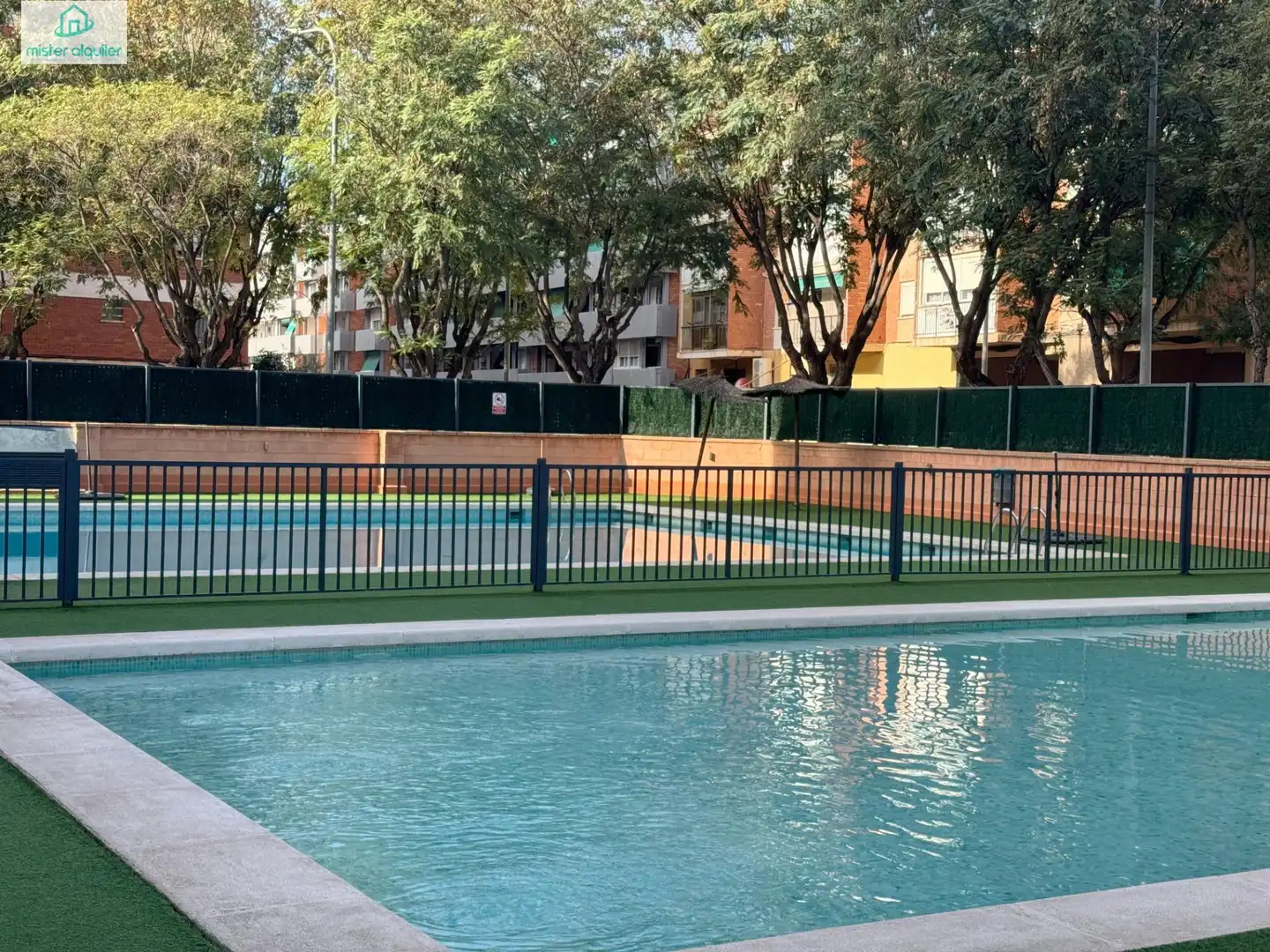 Swimming pool of Apartments for rent in San Vicente del Raspeig / Sant Vicent del Raspeig  with Air Conditioner, Private garden and Terrace