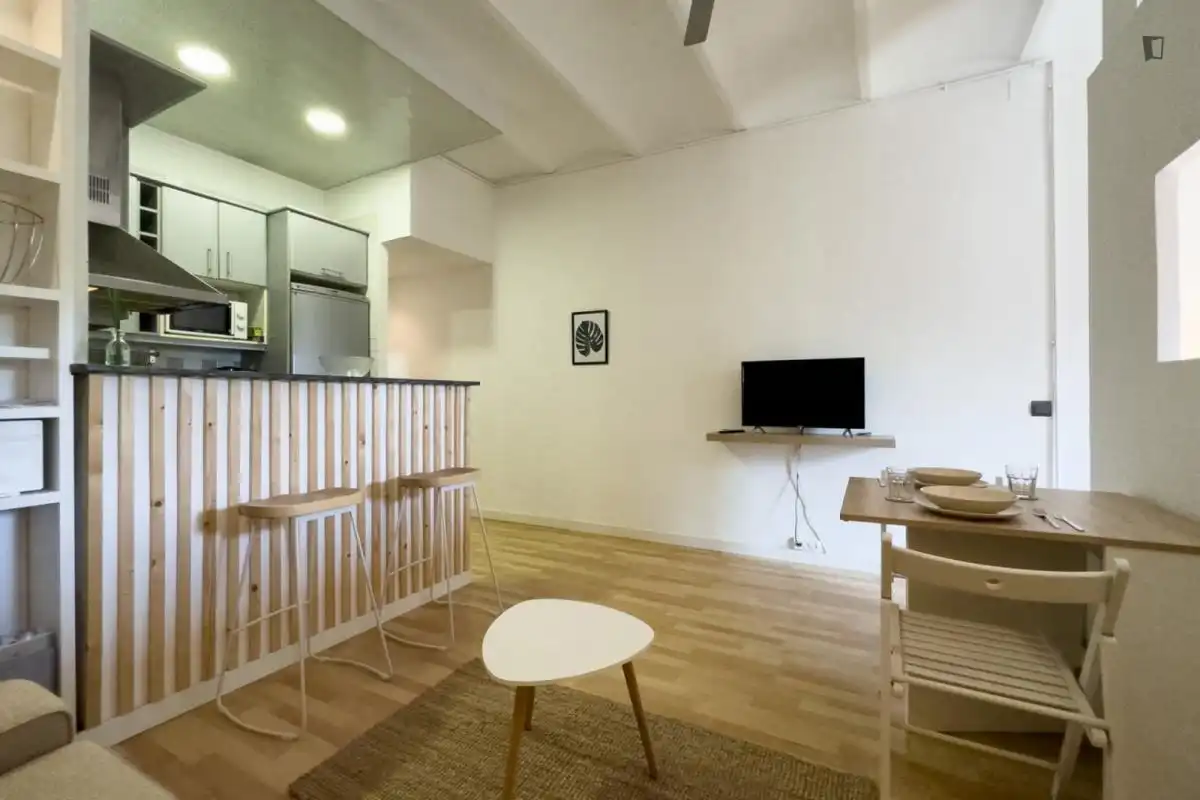 Estudio de alquiler en Fort Pienc