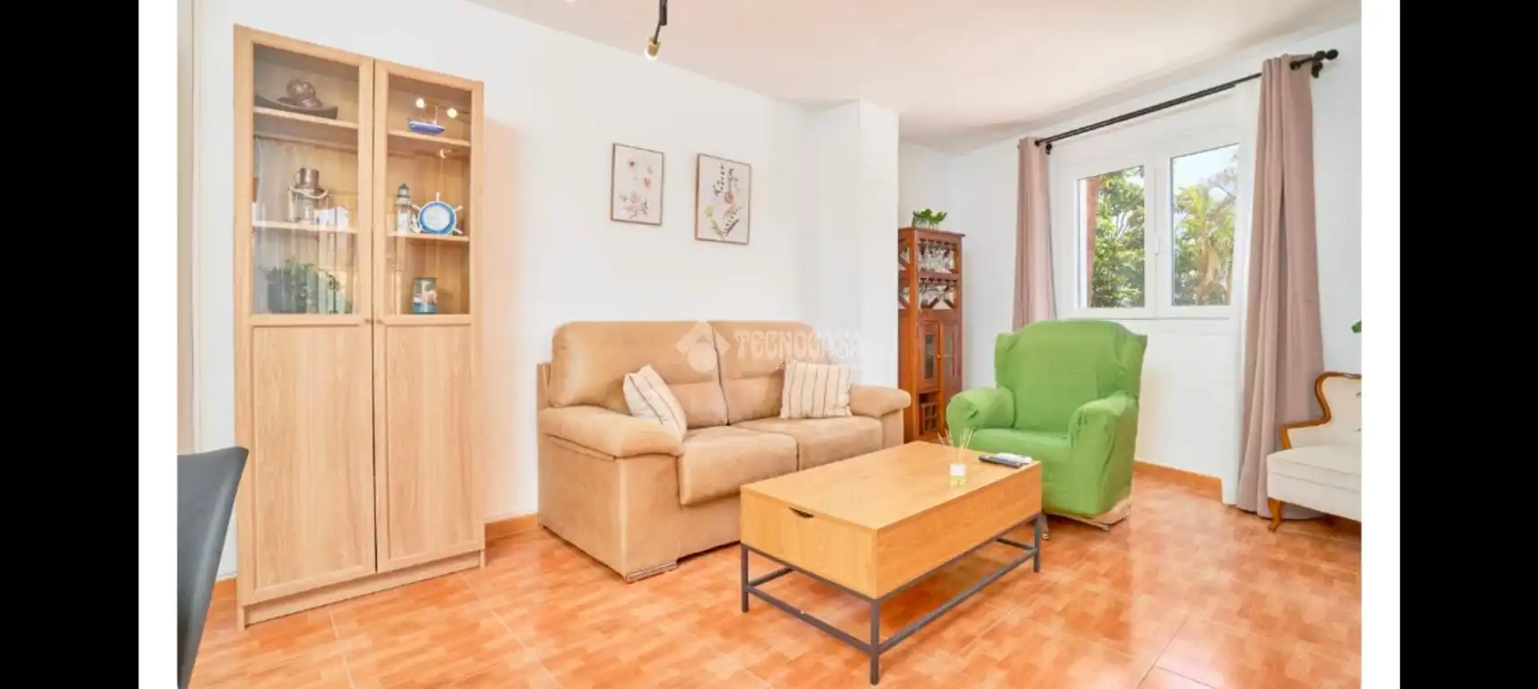 Living room of Flat for rent in Almuñécar