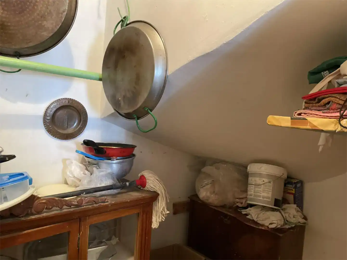Cocina de Casa adosada en venta en Castielfabib con Trastero, Amueblado y Horno