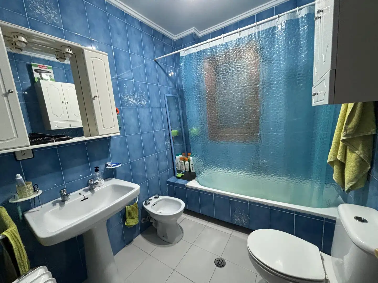 Bathroom of Houses for sale in Villalgordo del Júcar  with Heating, Terrace and Furnished