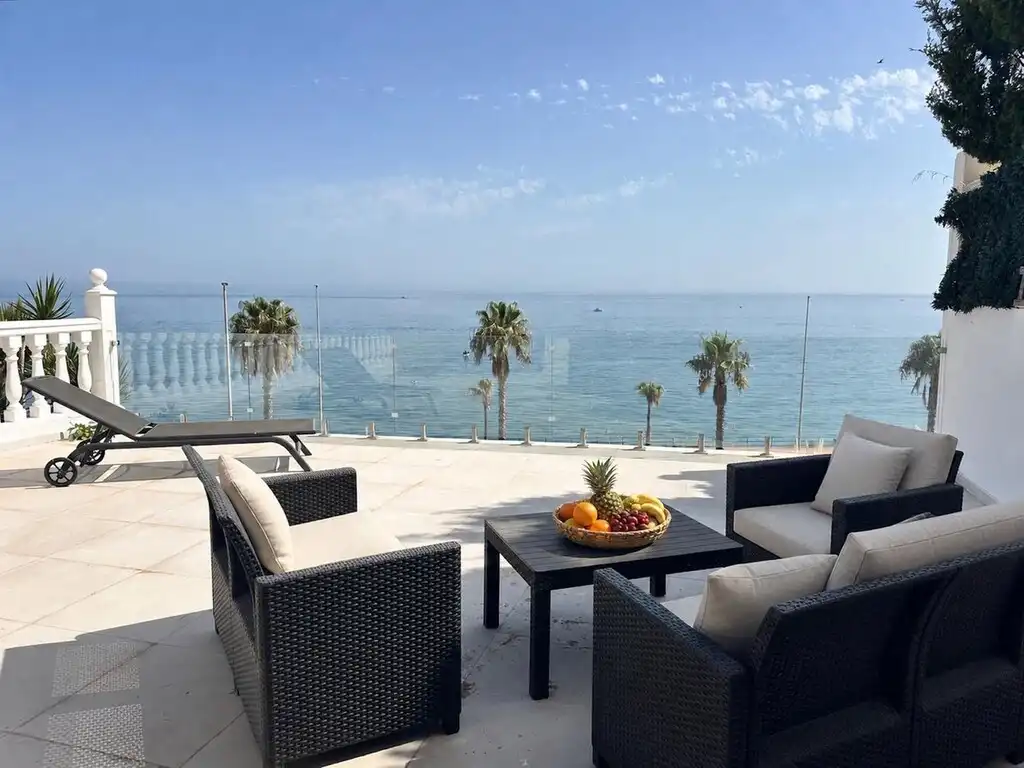 Terraza de Casa o chalet en venta en Benalmádena con Aire acondicionado, Terraza y Amueblado