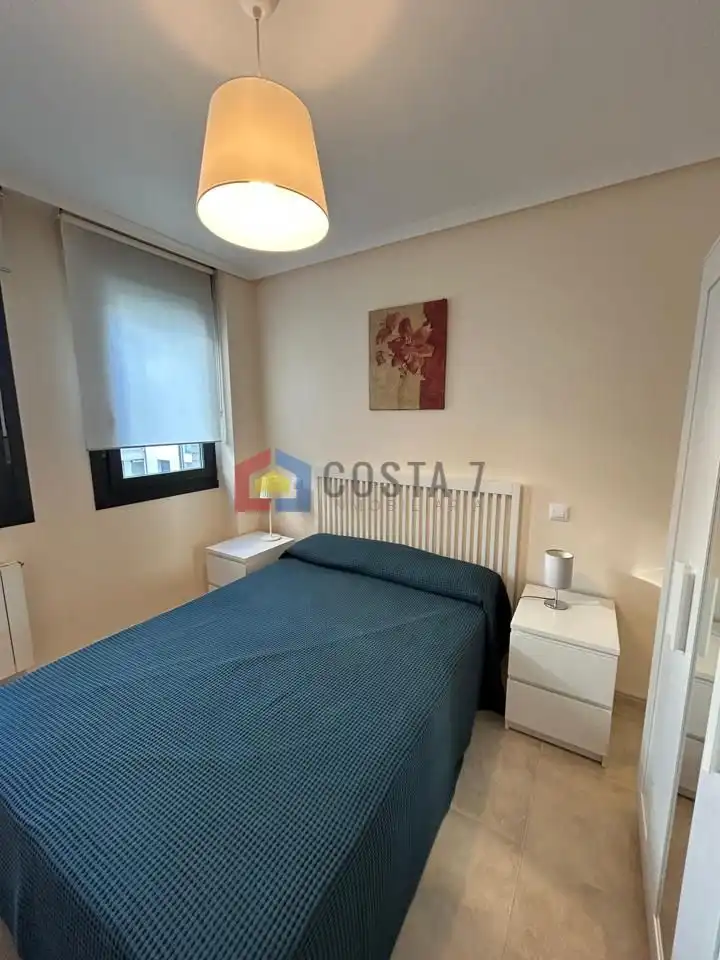 Schlafzimmer von Wohnung zum Verkauf in Noja mit Terrasse und Möbliert