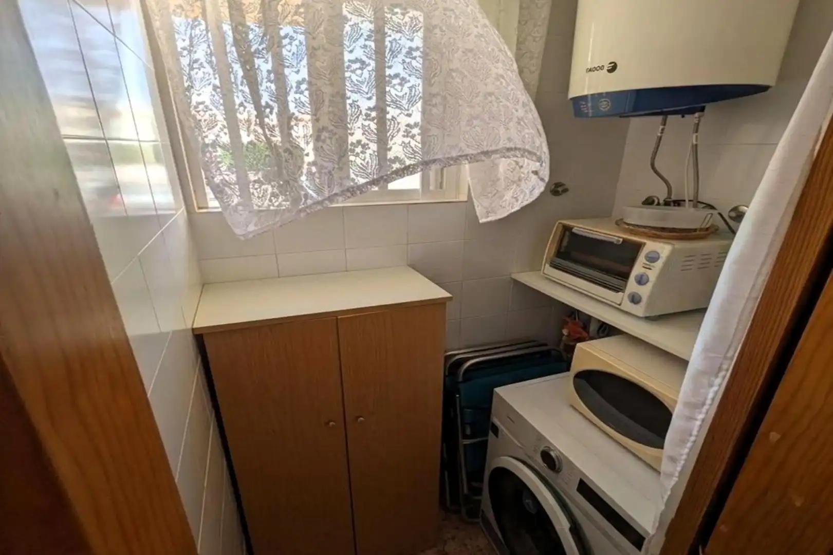 Cocina de Apartamento en venta en Torrevieja con Aire acondicionado, Calefacción y Amueblado