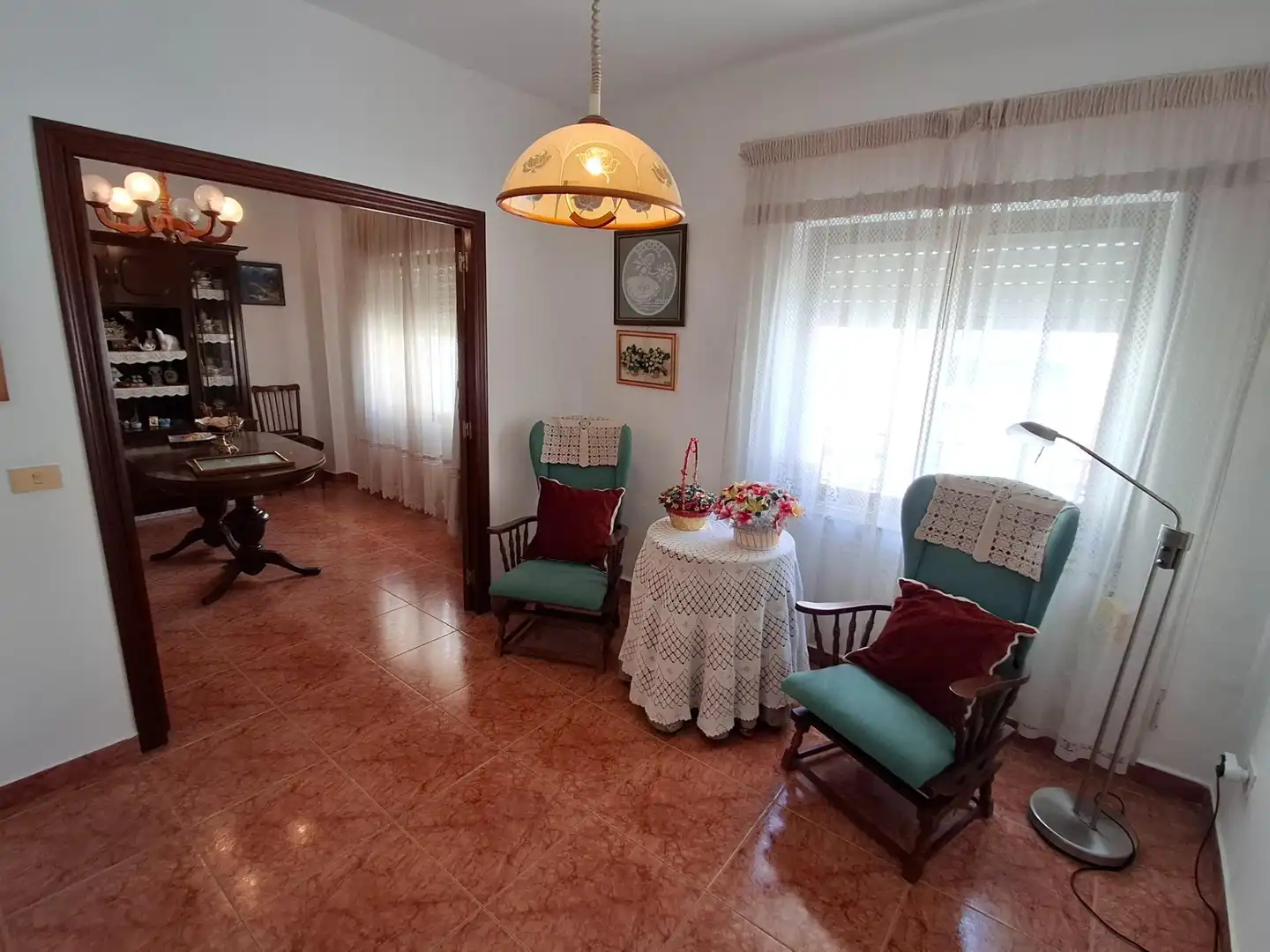 Sala d'estar de Casa o xalet en venda en Alzira amb Terrassa i Traster
