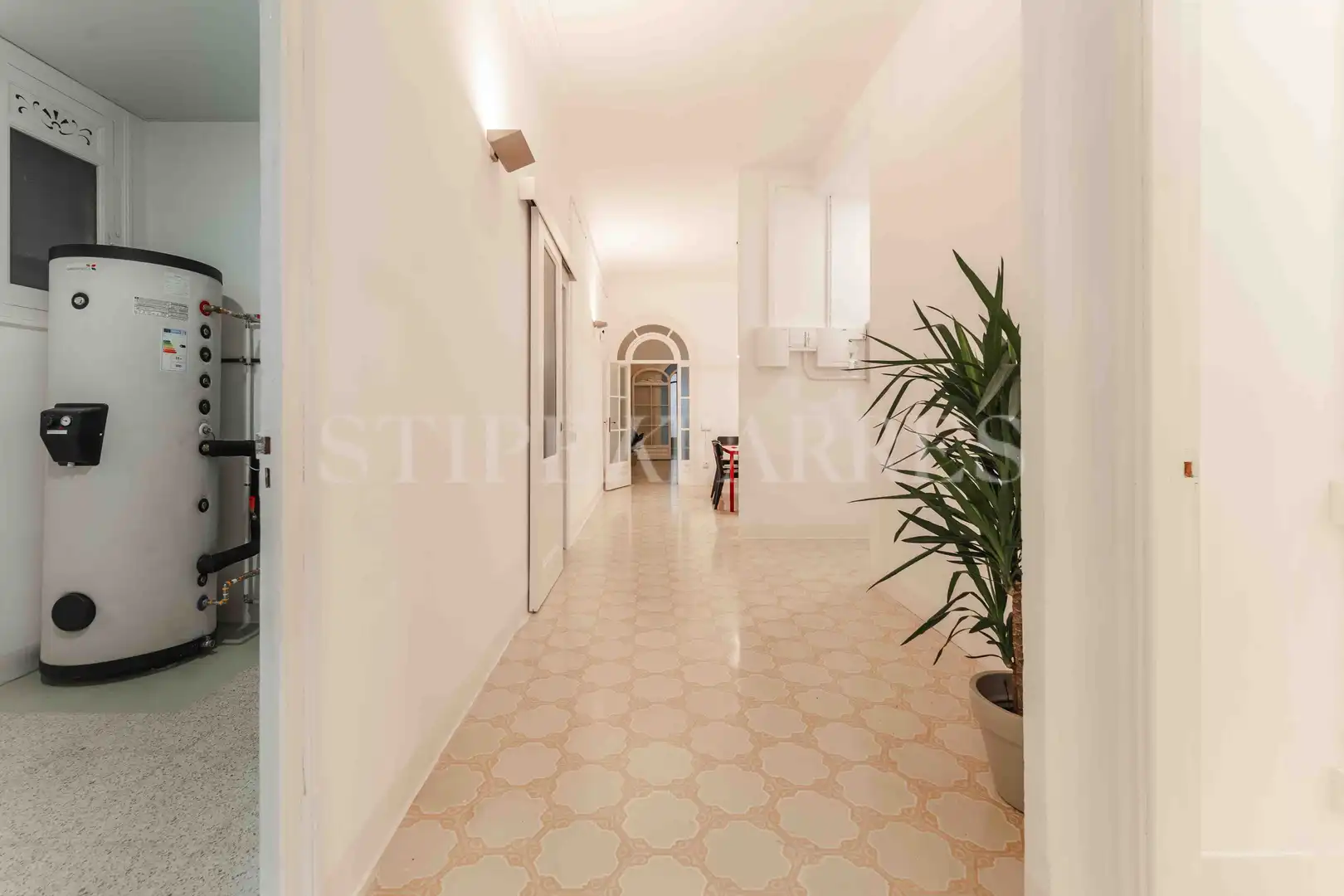 Piso de alquiler en Barcelona con Aire acondicionado, Calefacción y Amueblado