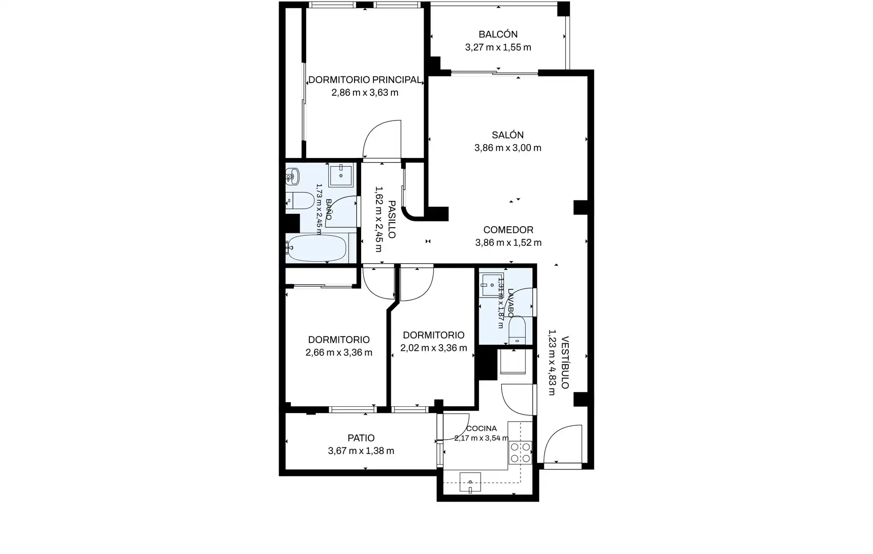 Apartment with terrace for sale in Calle Mayor, La Mata, Spain 3, imagen 33