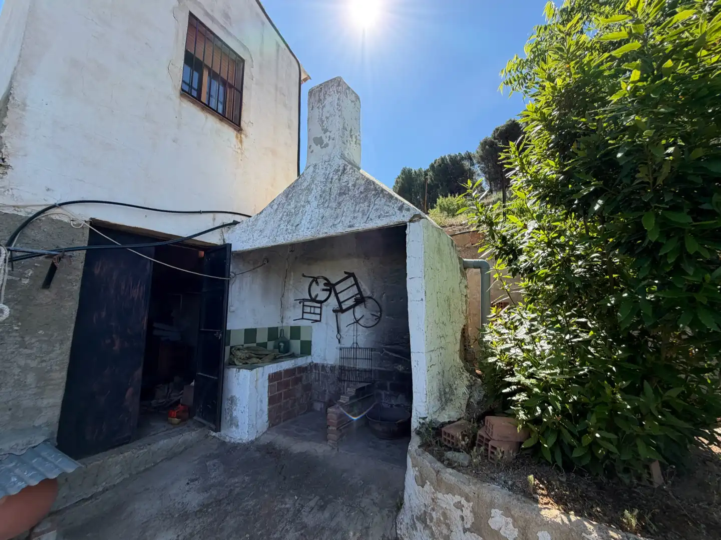 Jardín de Finca rústica en venta en Ardales con Jardín privado, Terraza y Piscina