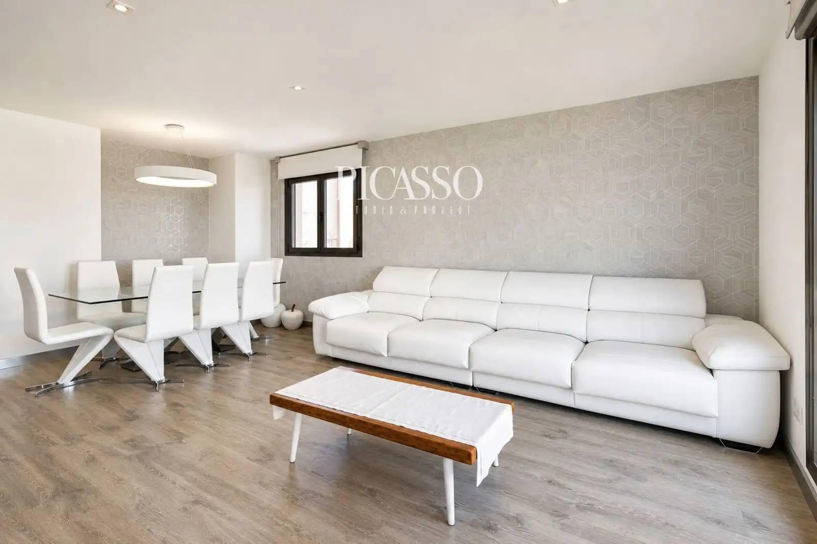 Living room of Flat for rent in Torremolinos  with Air Conditioner, Heating and Terrace
