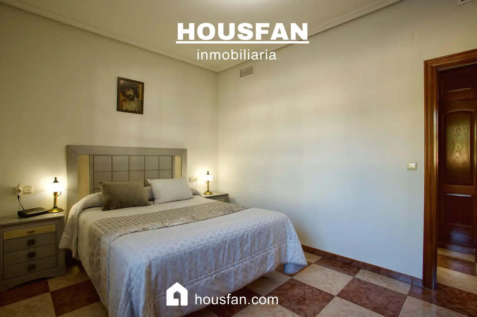 Bedroom of Houses for sale in Cáceres  with Air Conditioner, Heating and Private garden