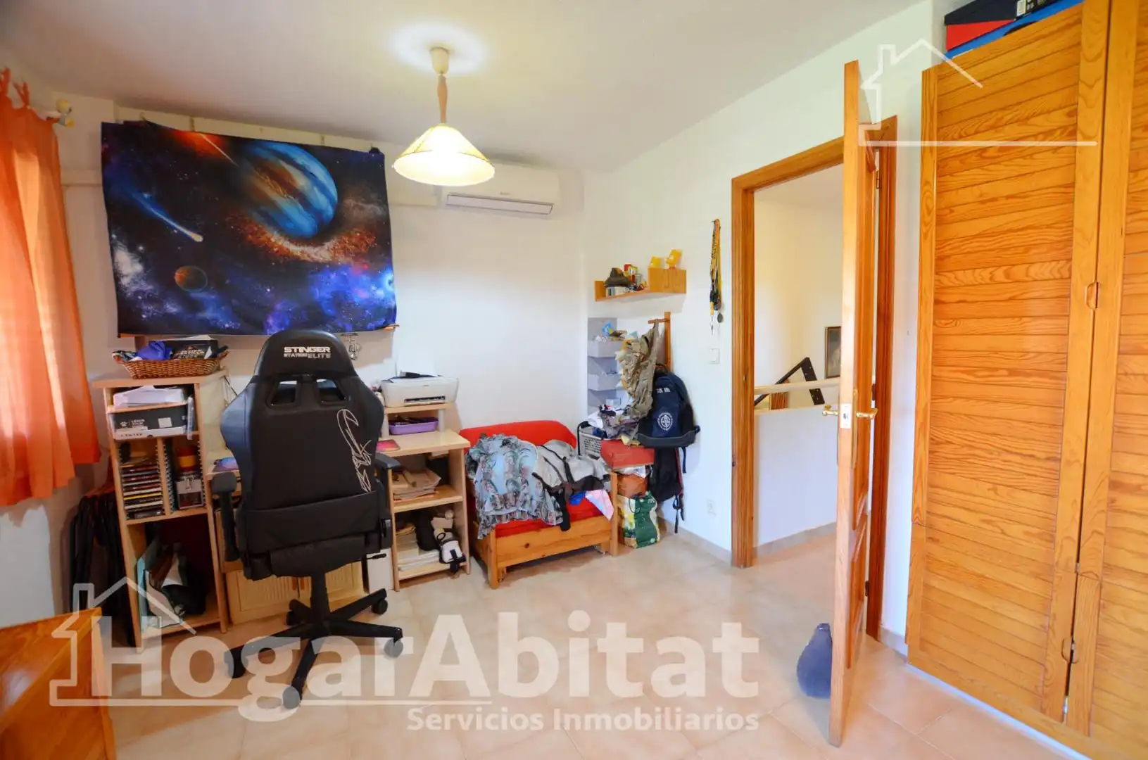 Dormitori de Casa adosada en venda en Sant Joan d'Alacant amb Aire condicionat, Calefacció i Jardí privat