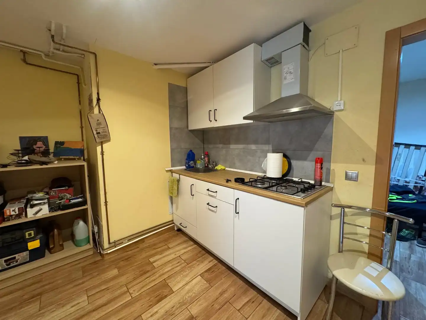 Cocina de Casa adosada en venta en La Palma de Cervelló con Aire acondicionado, Calefacción y Parquet