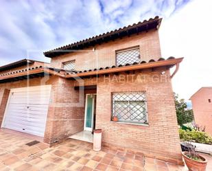Exterior view of House or chalet for sale in Girona Capital  with Storage room