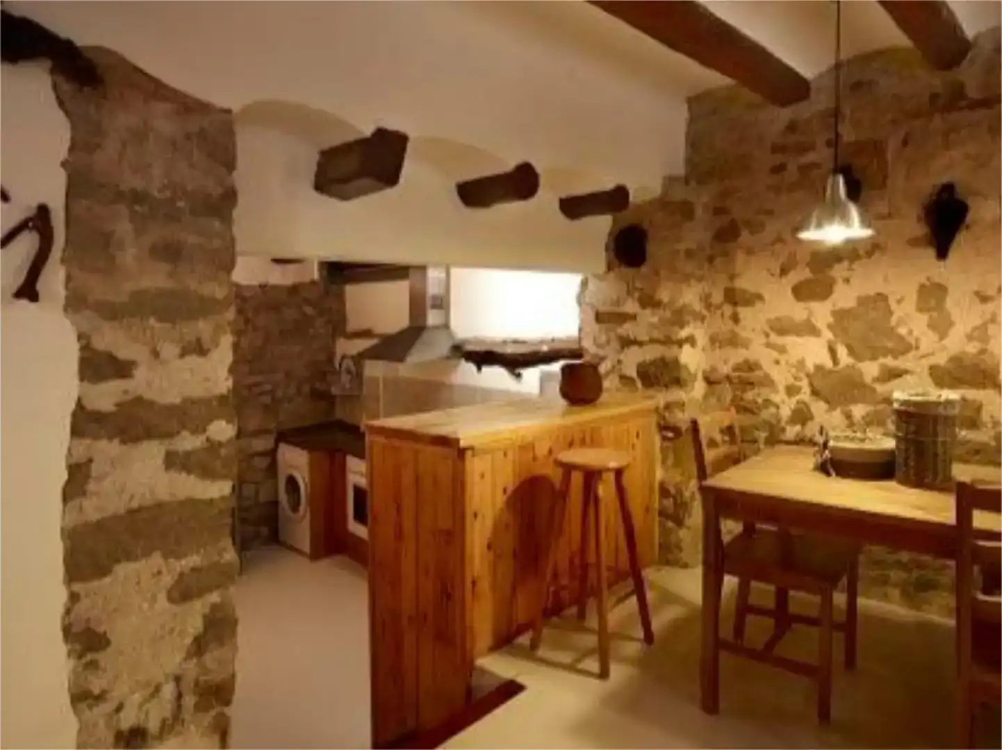 Cocina de Casa adosada en venta en Foradada